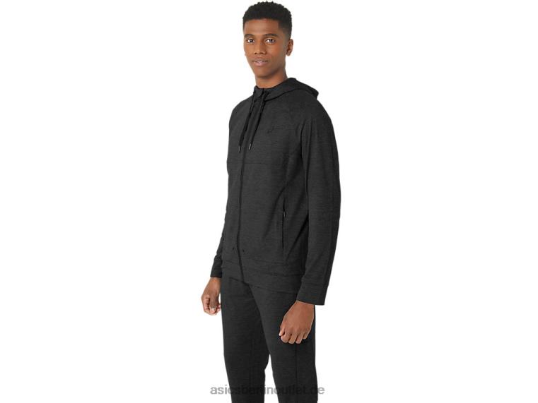 Tech FZ Hoodie 2.0 für Herren BL4N303Asics Graphitgrauer Spacedye