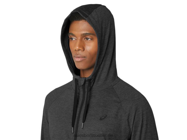 Tech FZ Hoodie 2.0 für Herren BL4N303Asics Graphitgrauer Spacedye