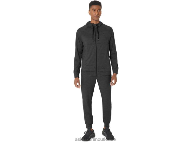 Tech FZ Hoodie 2.0 für Herren BL4N303Asics Graphitgrauer Spacedye