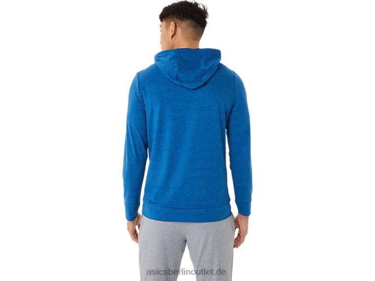 Tech-Pullover-Hoodie für Herren BL4N1420Asics Lake Drive Heather