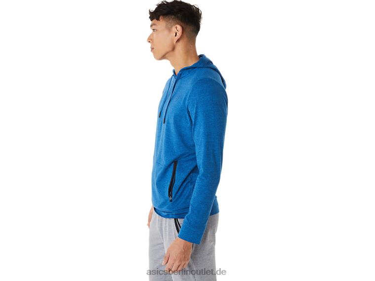 Tech-Pullover-Hoodie für Herren BL4N1420Asics Lake Drive Heather