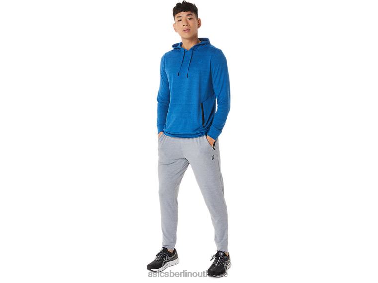 Tech-Pullover-Hoodie für Herren BL4N1420Asics Lake Drive Heather