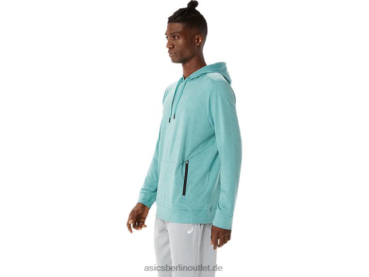 Tech-Pullover-Hoodie für Herren BL4N1569Asics Salbeiheide