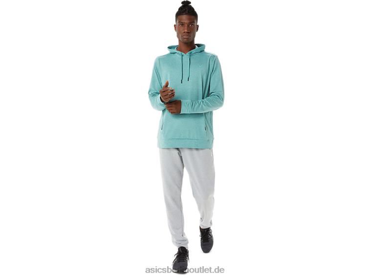 Tech-Pullover-Hoodie für Herren BL4N1569Asics Salbeiheide