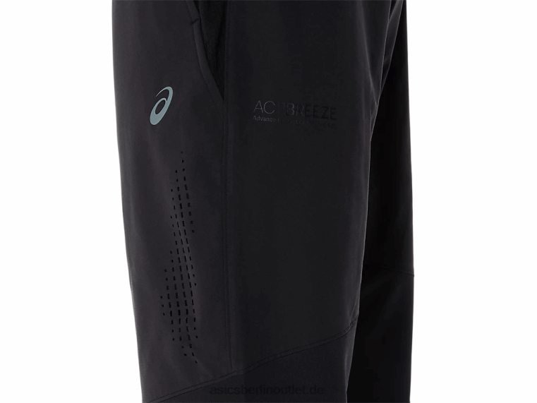 Actibreeze-Hybridhose für Herren BL4N234Asics Leistung schwarz