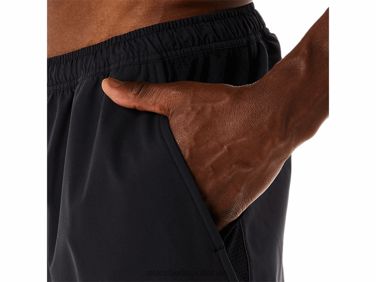 Actibreeze-Hybridhose für Herren BL4N234Asics Leistung schwarz