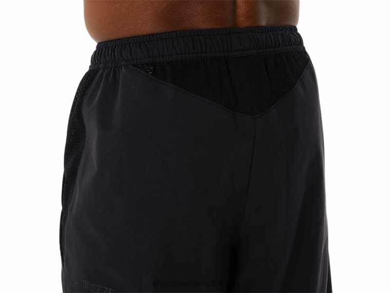 Actibreeze-Hybridhose für Herren BL4N234Asics Leistung schwarz