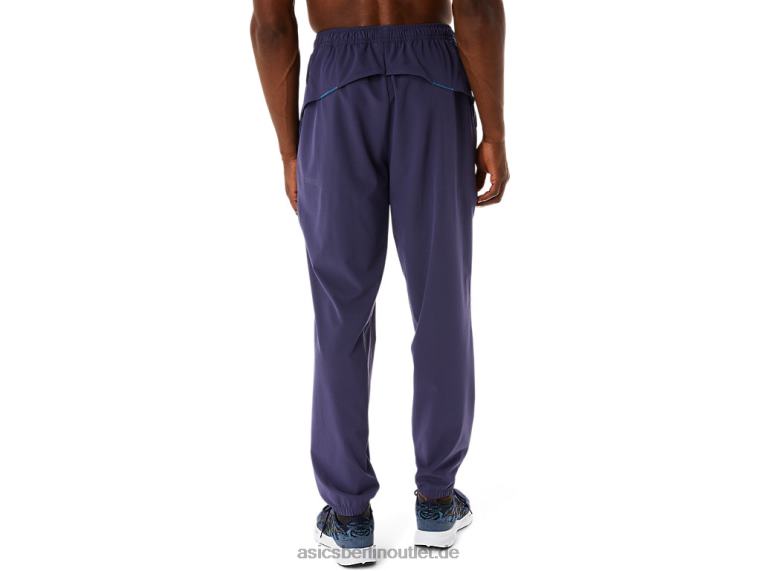 Belüftete gewebte Actibreeze-Hose für Herren BL4N267Asics Indigo-Nebel