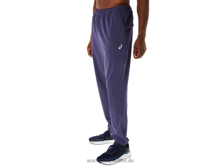 Belüftete gewebte Actibreeze-Hose für Herren BL4N267Asics Indigo-Nebel