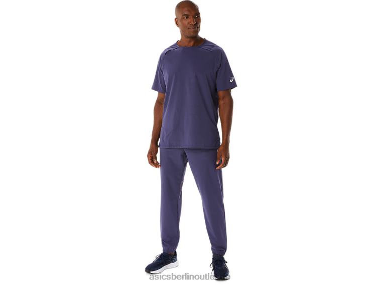 Belüftete gewebte Actibreeze-Hose für Herren BL4N267Asics Indigo-Nebel