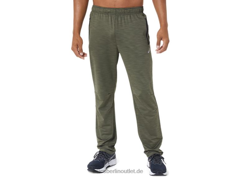 Herren-FP-Hose BL4N1083Asics Mantelgrüner Spacedye