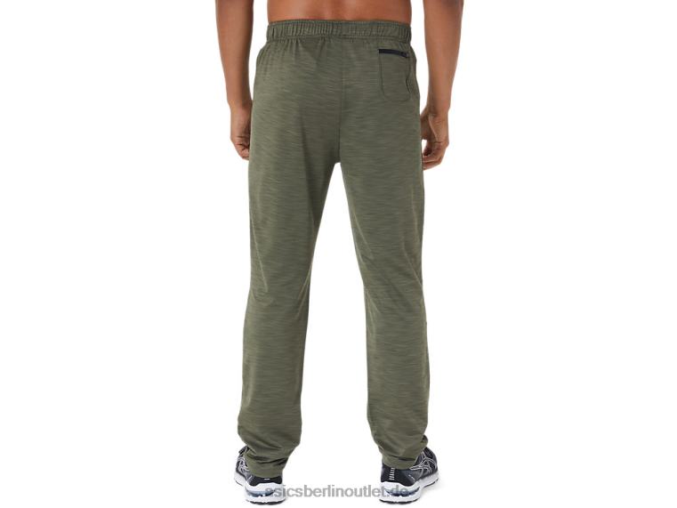 Herren-FP-Hose BL4N1083Asics Mantelgrüner Spacedye
