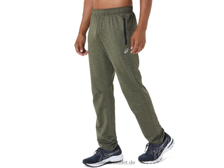 Herren-FP-Hose BL4N1083Asics Mantelgrüner Spacedye
