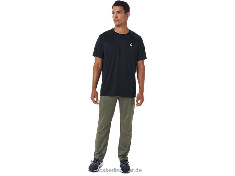 Herren-FP-Hose BL4N1083Asics Mantelgrüner Spacedye