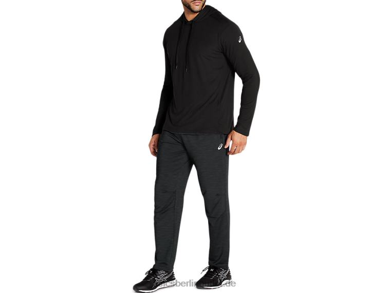 Herren-FP-Hose BL4N2056Asics Leistung schwarz