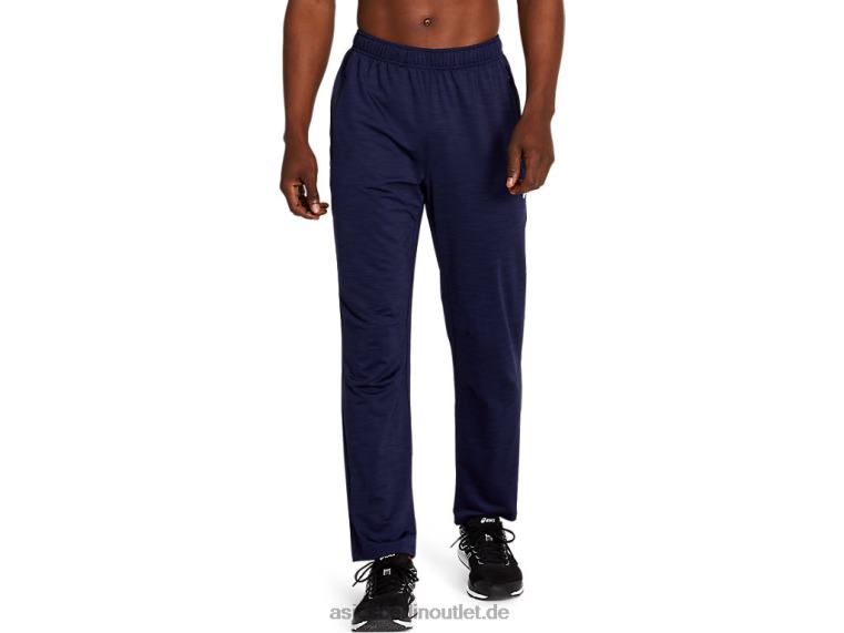Herren-FP-Hose BL4N2081Asics Peacoat-Spacedye
