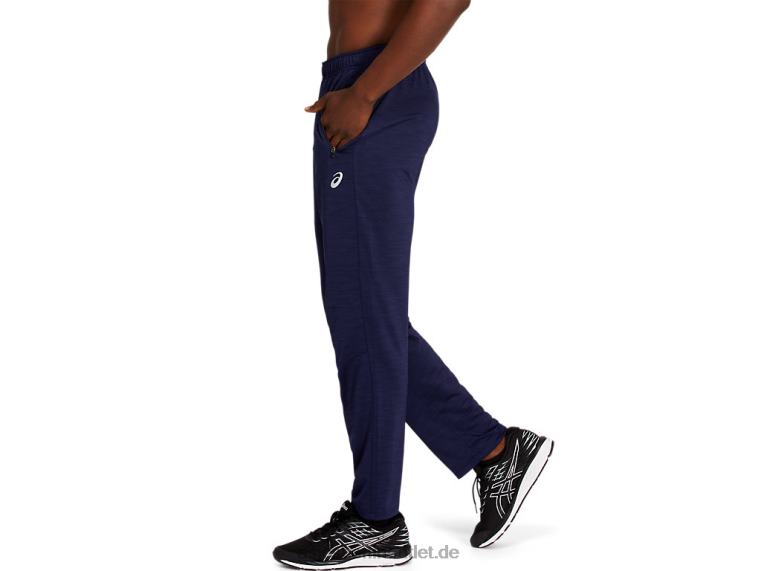 Herren-FP-Hose BL4N2081Asics Peacoat-Spacedye