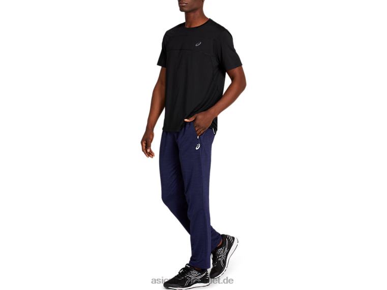 Herren-FP-Hose BL4N2081Asics Peacoat-Spacedye