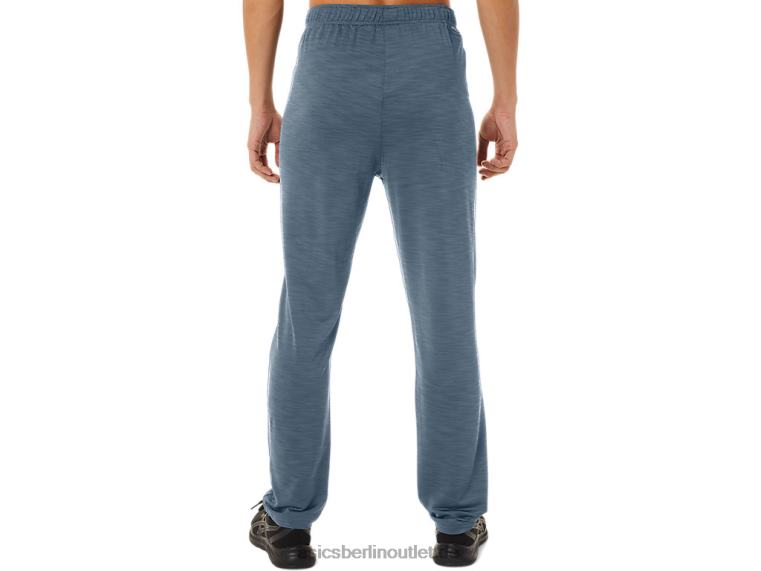 Herren-FP-Hose BL4N38Asics Stahlblauer Spacedye