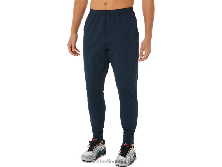 Herren-Hybridhose BL4N1431Asics französisches Blau