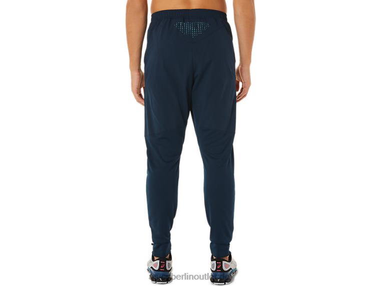 Herren-Hybridhose BL4N1431Asics französisches Blau
