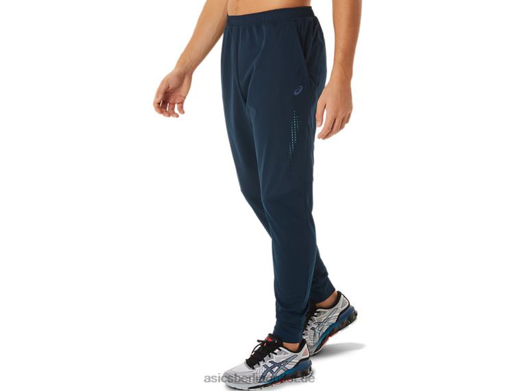 Herren-Hybridhose BL4N1431Asics französisches Blau