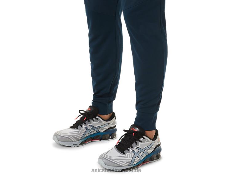 Herren-Hybridhose BL4N1431Asics französisches Blau