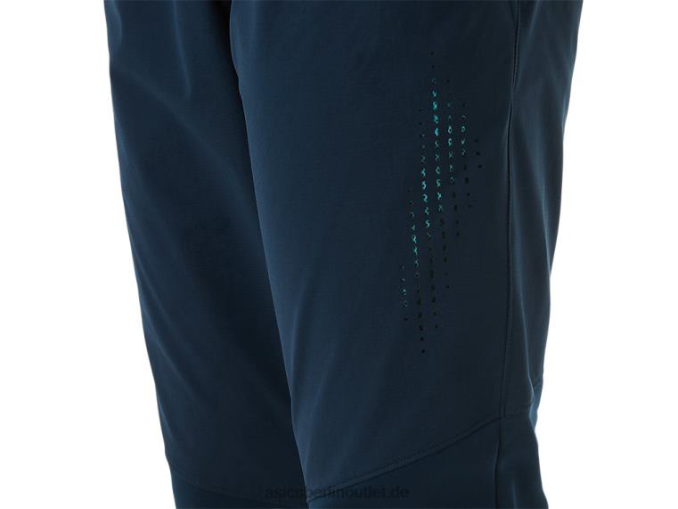 Herren-Hybridhose BL4N1431Asics französisches Blau