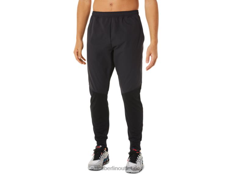 Herren-Hybridhose BL4N1451Asics Leistung schwarz