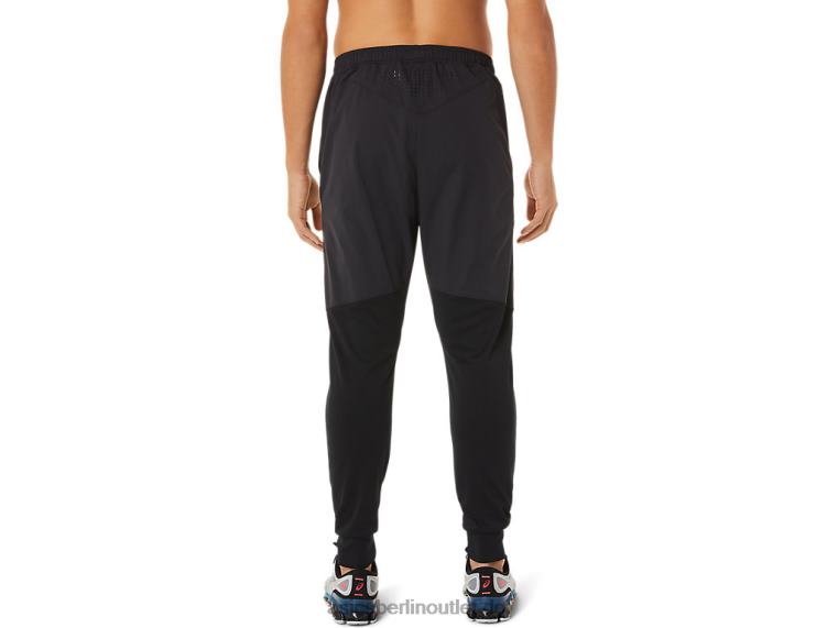 Herren-Hybridhose BL4N1451Asics Leistung schwarz