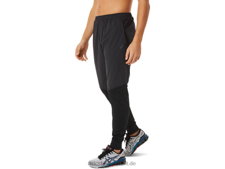 Herren-Hybridhose BL4N1451Asics Leistung schwarz
