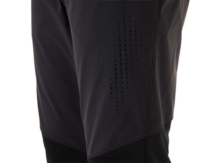 Herren-Hybridhose BL4N1451Asics Leistung schwarz
