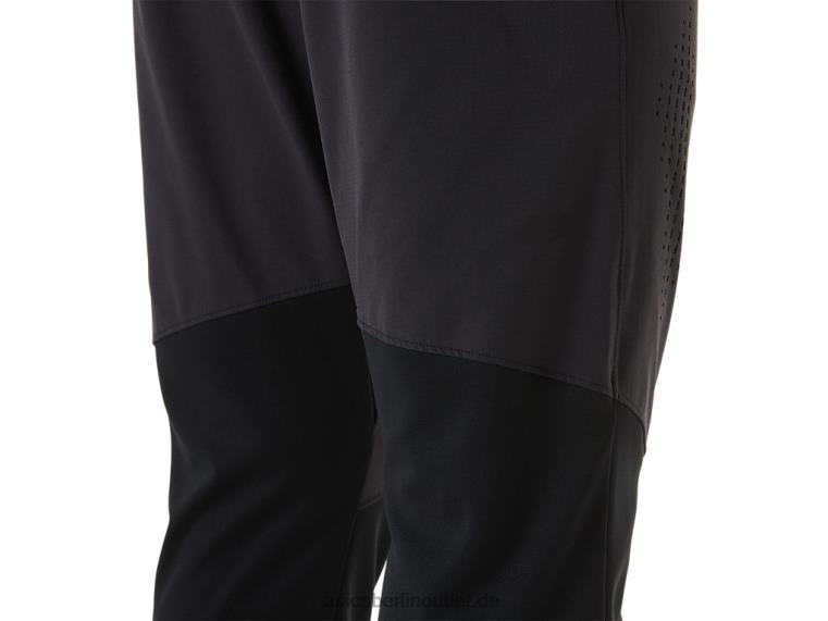Herren-Hybridhose BL4N1451Asics Leistung schwarz