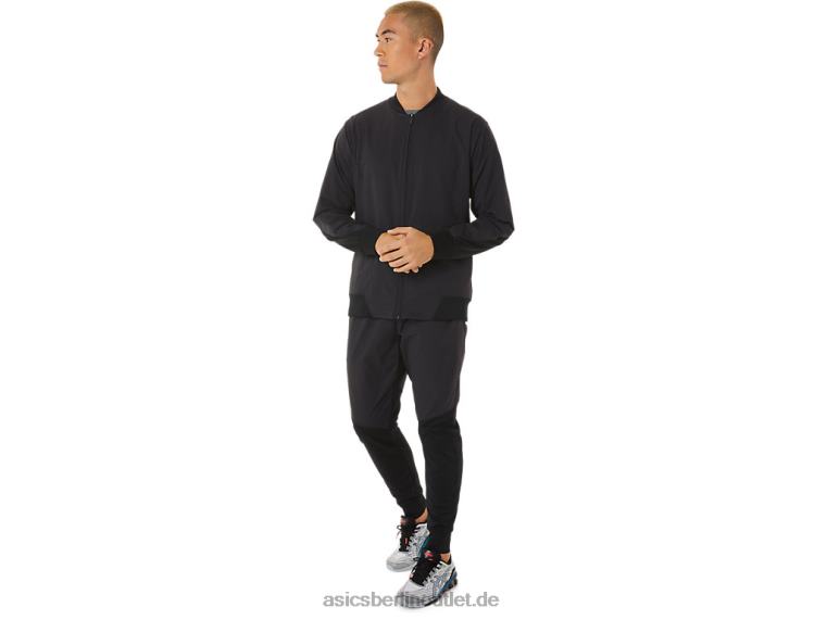 Herren-Hybridhose BL4N1451Asics Leistung schwarz
