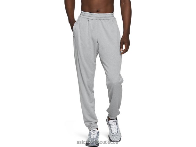 Herren-Jogginghose aus French Terry BL4N1989Asics Blattfelsenheide