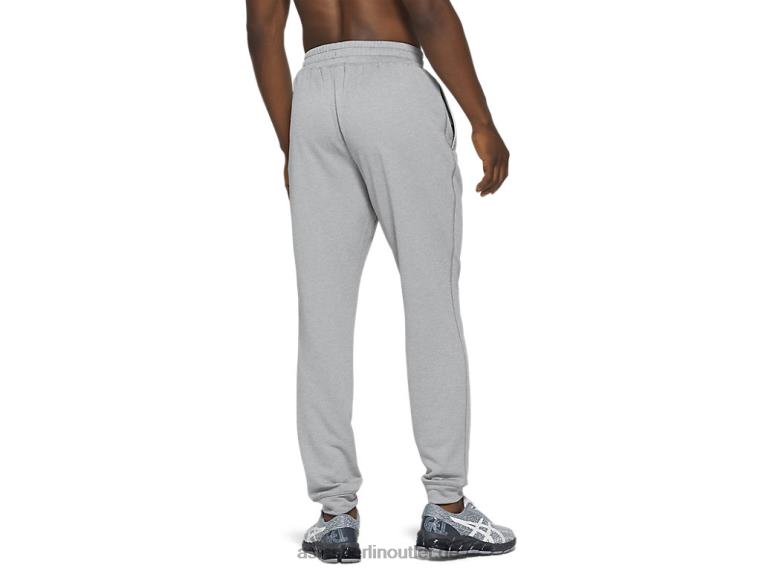 Herren-Jogginghose aus French Terry BL4N1989Asics Blattfelsenheide
