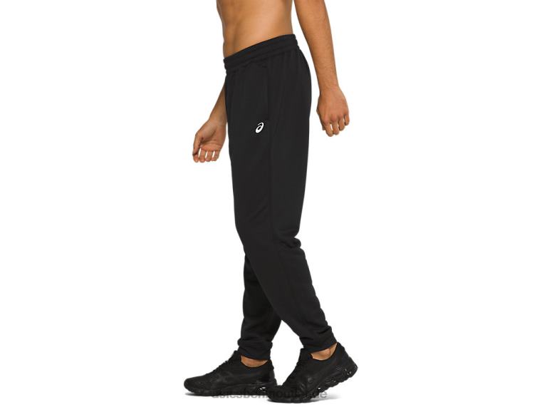 Herren-Jogginghose aus French Terry BL4N1993Asics Leistung schwarz