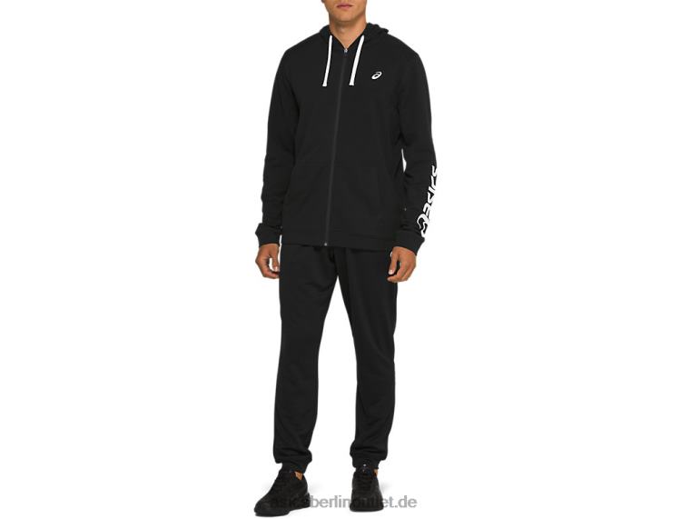 Herren-Jogginghose aus French Terry BL4N1993Asics Leistung schwarz