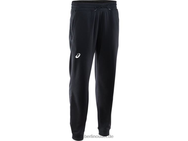 Herren-Jogginghose aus French Terry BL4N326Asics Mannschaft schwarz
