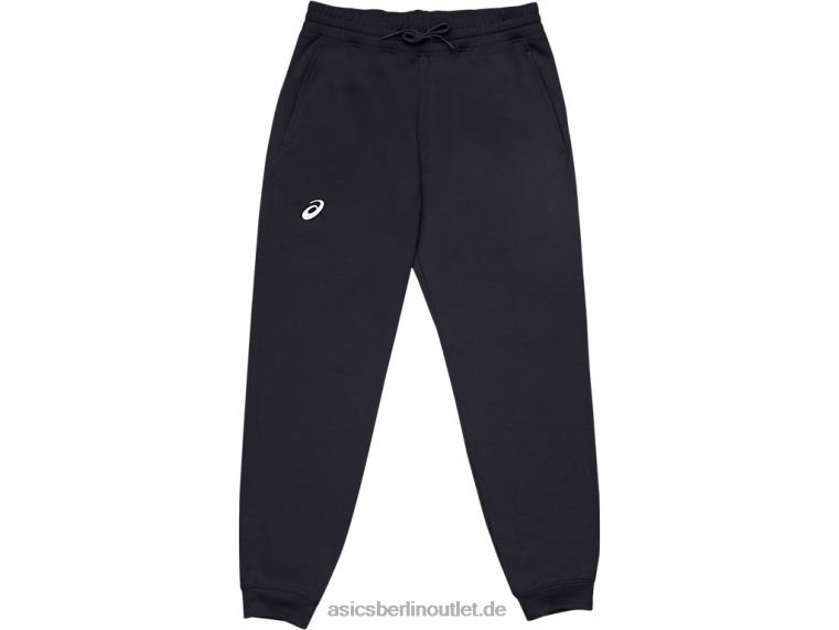 Herren-Jogginghose aus French Terry BL4N326Asics Mannschaft schwarz