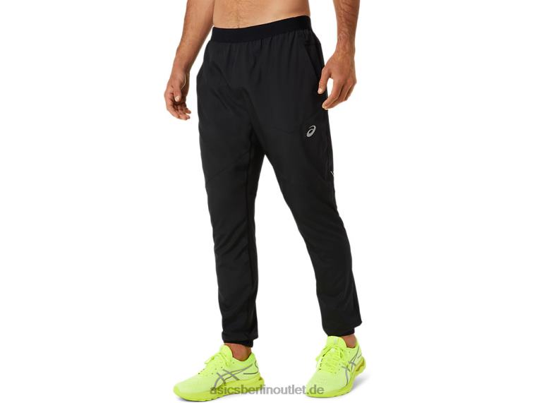 Herren-Lite-Show-Hose BL4N1349Asics Leistung schwarz
