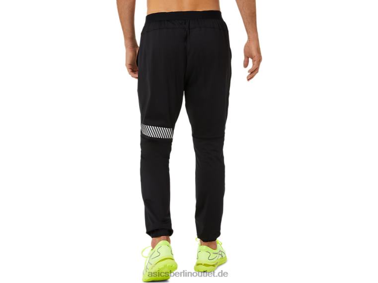 Herren-Lite-Show-Hose BL4N1349Asics Leistung schwarz