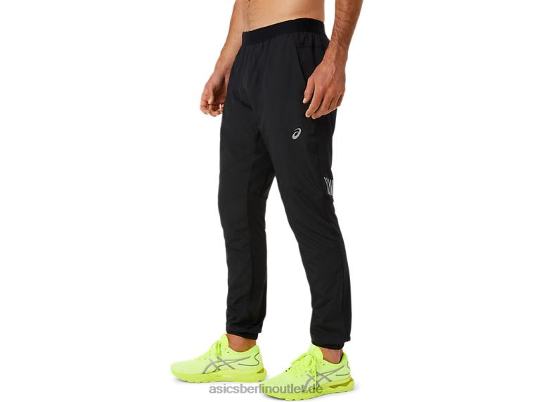 Herren-Lite-Show-Hose BL4N1349Asics Leistung schwarz