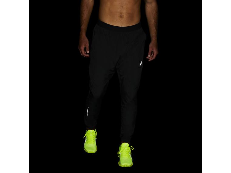 Herren-Lite-Show-Hose BL4N1349Asics Leistung schwarz