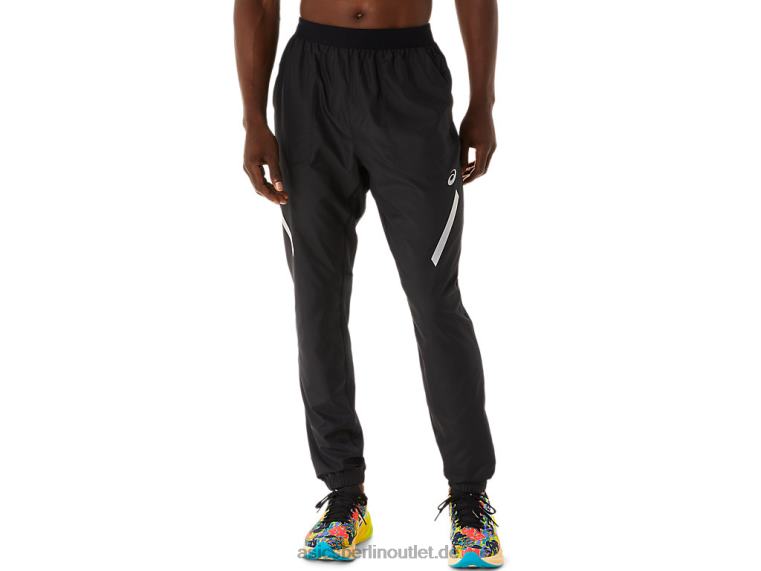 Herren-Lite-Show-Hose BL4N232Asics Leistung schwarz