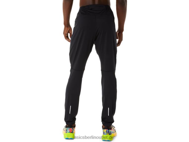 Herren-Lite-Show-Hose BL4N232Asics Leistung schwarz