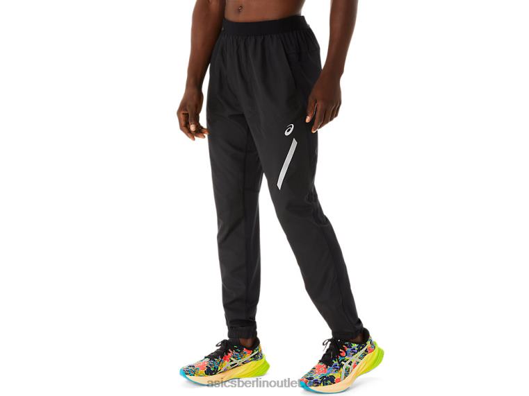 Herren-Lite-Show-Hose BL4N232Asics Leistung schwarz