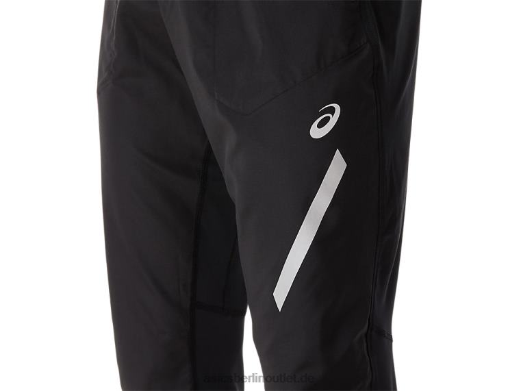 Herren-Lite-Show-Hose BL4N232Asics Leistung schwarz