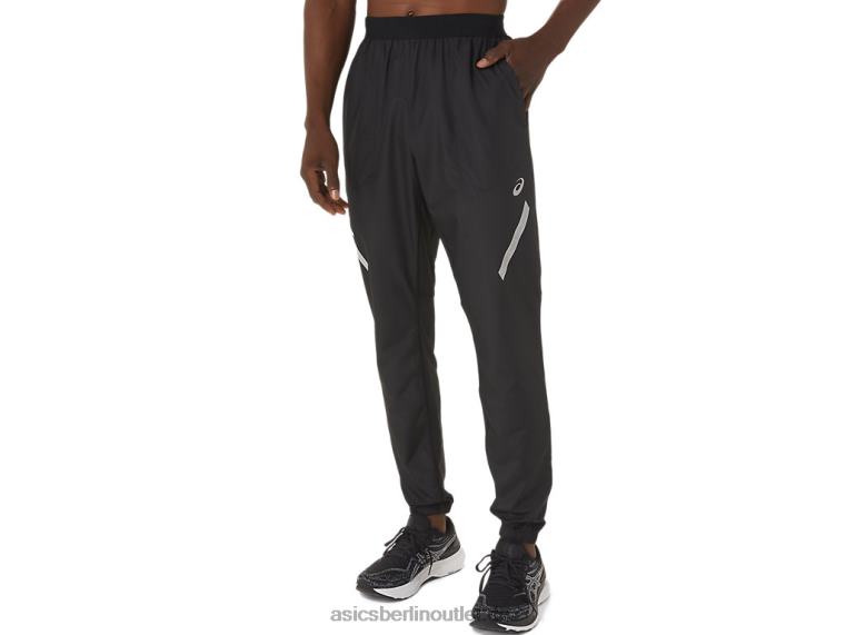 Herren-Lite-Show-Hose BL4N858Asics Leistung schwarz