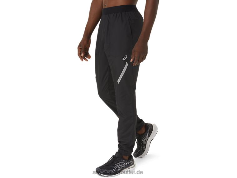 Herren-Lite-Show-Hose BL4N858Asics Leistung schwarz